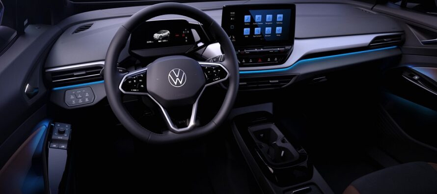 Νέο Volkswagen ID.4: Οικολογικό, ευρύχωρο και hi-tech εσωτερικό