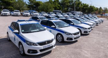 Τα 62 νέα οχήματα της Ελληνικής Αστυνομίας
