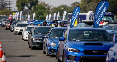 Πόσα Subaru συγκεντρώθηκαν για να κάνουν Ρεκόρ Γκίνες;