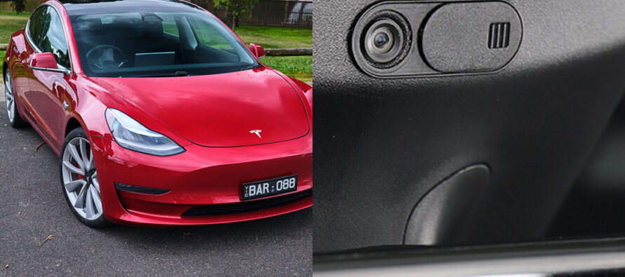 Γιατί υπάρχει κάμερα μέσα στα Tesla Model 3;