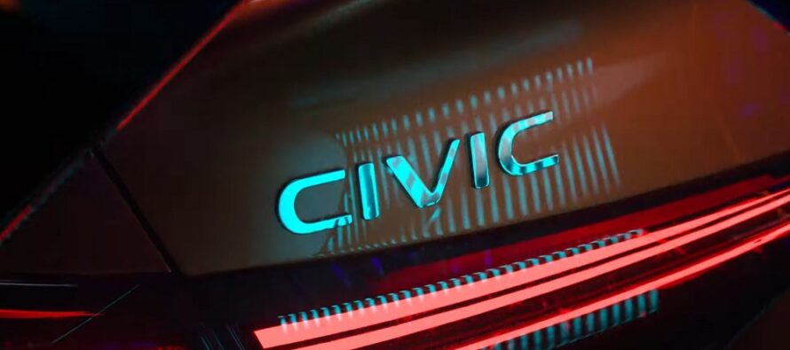 Η Honda «δειγματίζει» το νέο Civic (video)