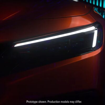 2022 Honda Civic Prototype Teaser