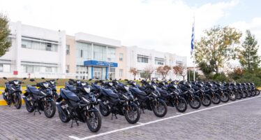 Εκατό μοτοσυκλέτες Honda απέκτησε η Ελληνική Αστυνομία