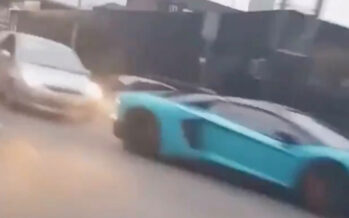 Επικηρύχτηκε οδηγός που τράκαρε και εγκατέλειψε Lamborghini (video)