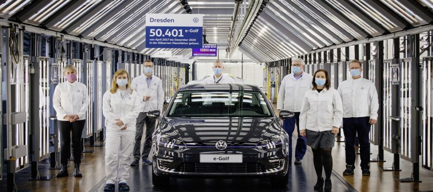 Δε θα υπάρξει άλλο ηλεκτρικό Volkswagen e-Golf (video)