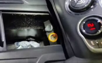 Όπλα και ναρκωτικά σε κρύπτη αυτοκινήτου που ανοίγει με ηλεκτρικό μηχανισμό! (video)