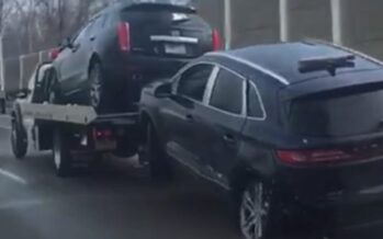 Ο χειρότερος τρόπος να ρυμουλκήσεις αυτοκίνητο (video)