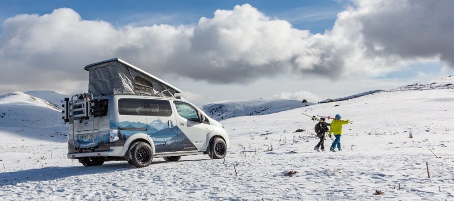 Κλειστά τα χιονοδρομικά κέντρα; Η λύση είναι το Nissan e-NV200 (video)