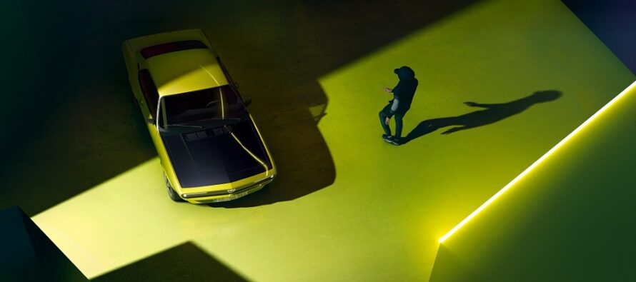 Επιστρέφει το Opel Manta αλλά με μια τεράστια διαφορά (video)
