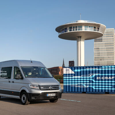 Volkswagen e-Crafter (2)