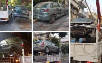 Εγκαταλελειμμένα αυτοκίνητα: Πότε ο Δήμος δικαιούται να τα μαζεύει; Στο Ηράκλειο οι γερανοί άρχισαν να σηκώνουν!
