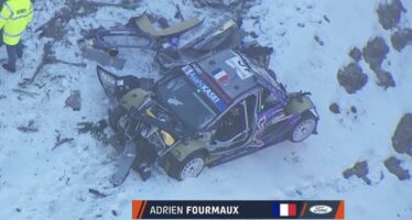 To πρώτο ατύχημα στο WRC για το 2022! Διαλύθηκε στο γκρεμό το Puma Rally1 του Fourmaux (video)