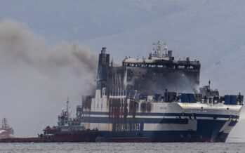 Διευκολύνσεις στους ιδιοκτήτες οχημάτων που κάηκαν στο πλοίο EUROFERRY OLYMPIA