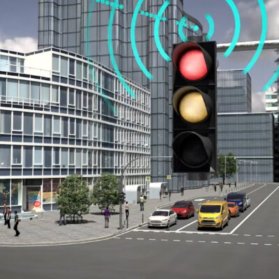 Ford’s Smart Traffic Lights Go Green for Emergency Vehicles
