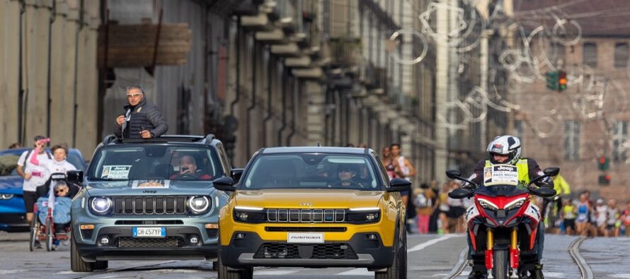 Το νέο ηλεκτρικό Jeep Avenger έτρεξε σε Μαραθώνιο! Πότε έρχεται Ελλάδα;