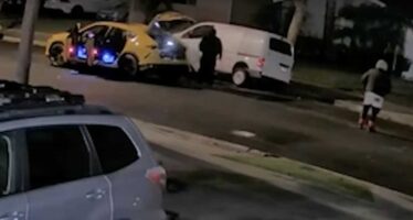 Χλιδάτοι κλέφτες οδηγούν Lamborghini και ξηλώνουν καταλύτες από παρκαρισμένα αυτοκίνητα! (video)