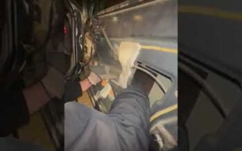 Πάνω από 10 κιλά ηρωίνης έβαλαν αστυνομικοί από πόρτες αυτοκινήτου (video)