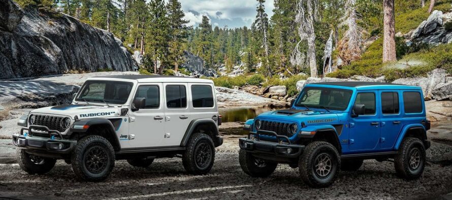 Με off-road αναβολικά ανεβαίνουν στα βουνά τα νέα συλλεκτικά Jeep Wrangler Rubicon