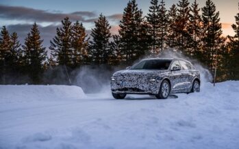 Στα χιόνια εξελίσσεται το νέο ηλεκτρικό Audi Q6 e-tron