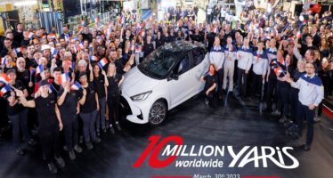 Χρυσορυχείο για την Toyota το Yaris με 10 εκατομμύρια πωλήσεις!