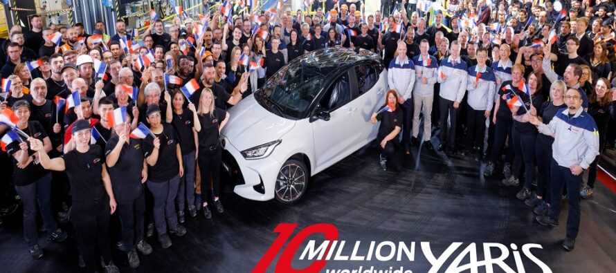 Χρυσορυχείο για την Toyota το Yaris με 10 εκατομμύρια πωλήσεις!