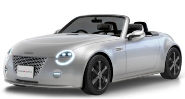 Αντίπαλος του Mazda MX-5 θέλει να γίνει το νέο Daihatsu Vision Copen Concept (φωτογραφίες)