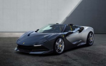 H ανεπανάληπτη νέα Ferrari SP-8 θα είναι μονίμως ξεσκέπαστη – Ποιος είναι ο εκκεντρικός ιδιοκτήτης της (φωτογραφίες)