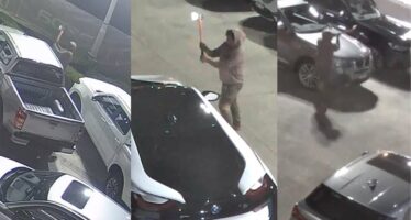 Ακατανόητη επίθεση με τσεκούρι σε αντιπροσωπείες BMW, Toyota και Mazda – Άγνωστος βανδάλισε δεκάδες αυτοκίνητα (βίντεο)