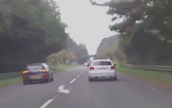Καρέ-καρέ η καταδίωξη ενός Audi – Ο οδηγός καταδικάστηκε σε 13 μήνες φυλάκισης (βίντεο)