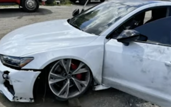 Του έκλεψαν δυο φορές την ίδια μέρα το πανάκριβο Audi RS7 – Η αστυνομία του το επέστρεψε αλλά ήταν διαλυμένο (βίντεο)