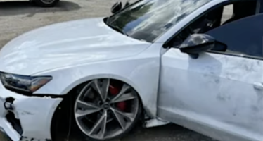 Του έκλεψαν δυο φορές την ίδια μέρα το πανάκριβο Audi RS7 – Η αστυνομία του το επέστρεψε αλλά ήταν διαλυμένο (βίντεο)