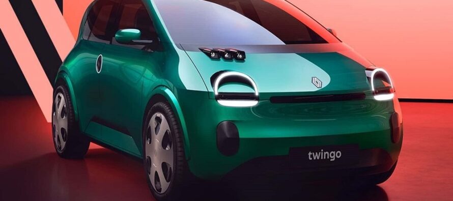Το πρώτο Renault Twingo αναγεννήθηκε – Επιστρέφει ως ηλεκτρικό με χαμηλή τιμή (φωτογραφίες & βίντεο)