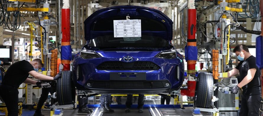Πόσα εκατομμύρια Toyota έχουν κατασκευαστεί σε 88 χρόνια – Αριθμοί που «ζαλίζουν»