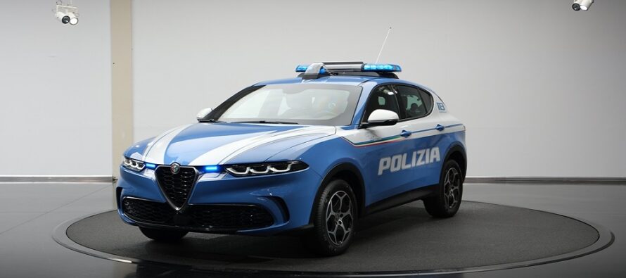 Ο στόλος της αστυνομίας ενισχύεται με 850 περιπολικά Alfa Romeo Tonale (φωτογραφίες)