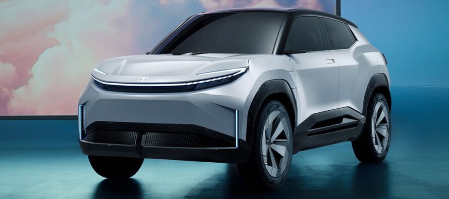 Οικονομικό και ηλεκτρικό SUV από την Toyota – Το νέο Urban SUV Concept έρχεται το 2024 (φωτογραφίες)