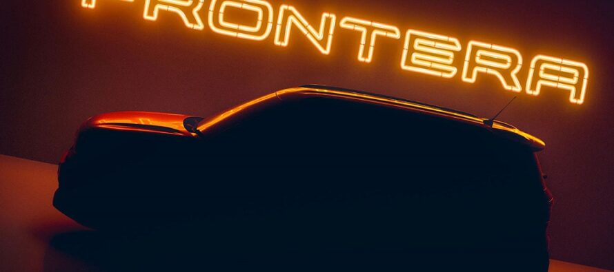 H Opel θα αναστήσει το Frontera – Τι γνωρίζουμε για το νέο ηλεκτρικό SUV (φωτογραφίες)