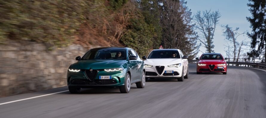 Alfa Romeo: Η νέα σπορ έκδοση Tributo Italiano για τις Tonale, Giulia και Stelvio – Οι τιμές τους στην Ελλάδα (φωτογραφίες)