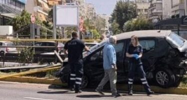 Τροχαίο ατύχημα στη Λεωφόρο Συγγρού – Ένα παιδί μεταφέρθηκε στο νοσοκομείο