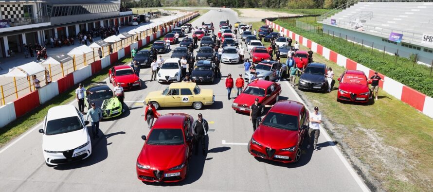 Γέμισε με Alfa Romeo η πίστα των Σερρών – Το 15ο ετήσιο track-day για τους Έλληνες alfisti (φωτογραφίες)
