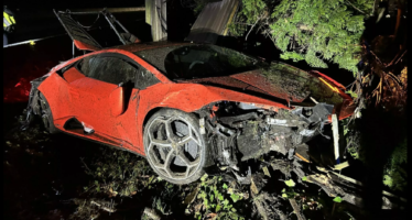 13χρονος βούτηξε μια Lamborghini – Όπως ήταν αναμενόμενο τράκαρε και την κοπάνησε