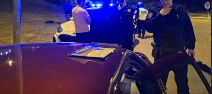 Μεθυσμένος οδηγός προκάλεσε χάος στο κέντρο της Αθήνας – Παραβίαζε φανάρια και επιχείρησε να εμβολίσει αστυνομικούς
