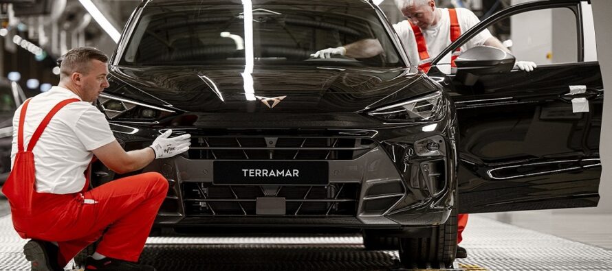 H Audi κατασκευάζει το νέο Cupra Terramar στο μεγαλύτερο εργοστάσιο παραγωγής κινητήρων του κόσμου (φωτογραφίες)