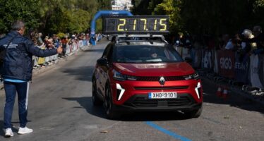 Τα Renault που έτρεξαν στον 41ο Αυθεντικό Μαραθώνιο Αθηνών