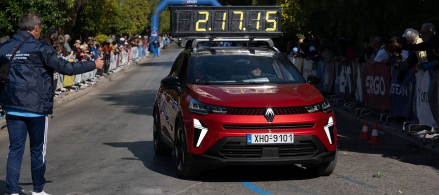 Τα Renault που έτρεξαν στον 41ο Αυθεντικό Μαραθώνιο Αθηνών