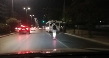 Θεσσαλονίκη: Πάνω από 120 κλήσεις έκοψε η Τροχαία σε αναβάτες ηλεκτρικών πατινιών