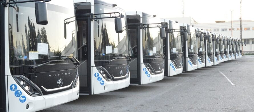 Η Αθήνα αποκτά 100 νέα ηλεκτρικά και 27 φυσικού αερίου αστικά λεωφορεία (φωτογραφίες)