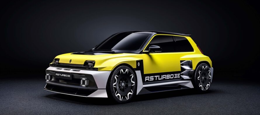 Ανασταίνεται το θρυλικό Renault 5 Turbo – Ηλεκτρικό, πισωκίνητο, με πάνω από 500 ίππους (φωτογραφίες)