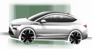 Η Skoda ανανεώνει το ηλεκτρικό Enyaq – Οι σχεδιαστικές αλλαγές που διακρίνονται στα σκίτσα
