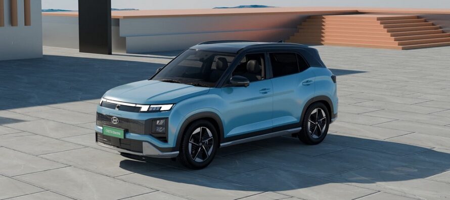 Hyundai Creta: Τώρα και με ηλεκτρική έκδοση – Μέχρι 473 χλμ. αυτονομία με μια φόρτιση  (φωτογραφίες & βίντεο)