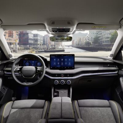 Skoda Superb iV